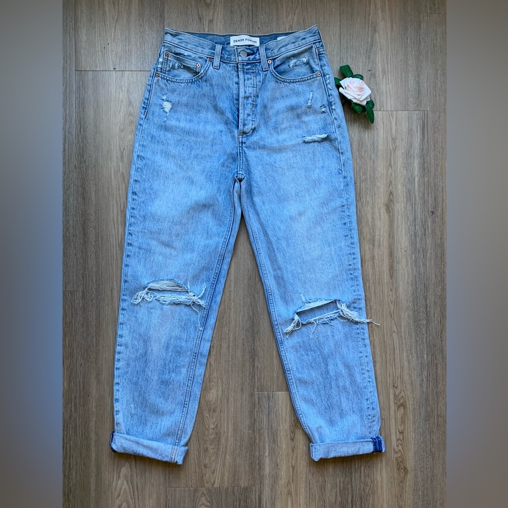 Denim Forum The Boyfriend High Rise Loose 28L